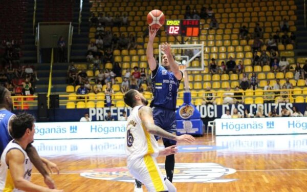 são josé basketball perde fora de casa