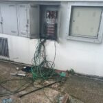 Homem é preso por furto de fiação na Avenida Ademar de Barros