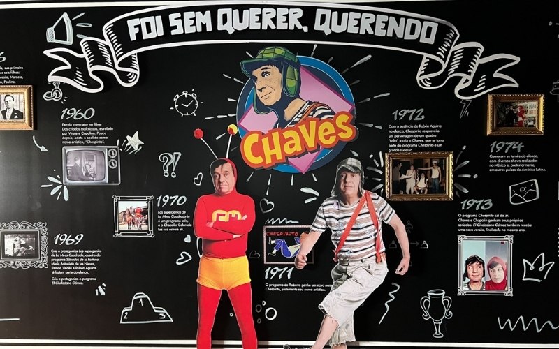 Ingressos de “Chaves A Exposição” começam a ser vendidos em São José dos Campos