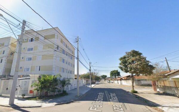 Nova cratera leva à interdição de casas e prédio com 34 apartamentos no Jardim Imperial, em São José