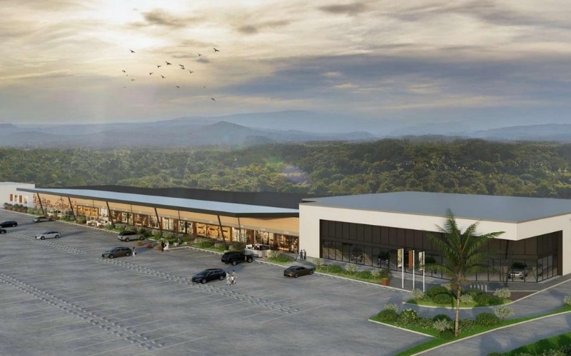Novo shopping a céu aberto de São José, Serramar Mall terá Assaí e serviços na região