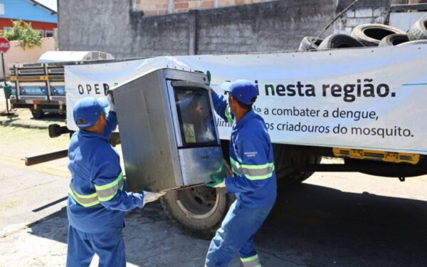 Mutirão contra a dengue visita região leste neste sábado em São José