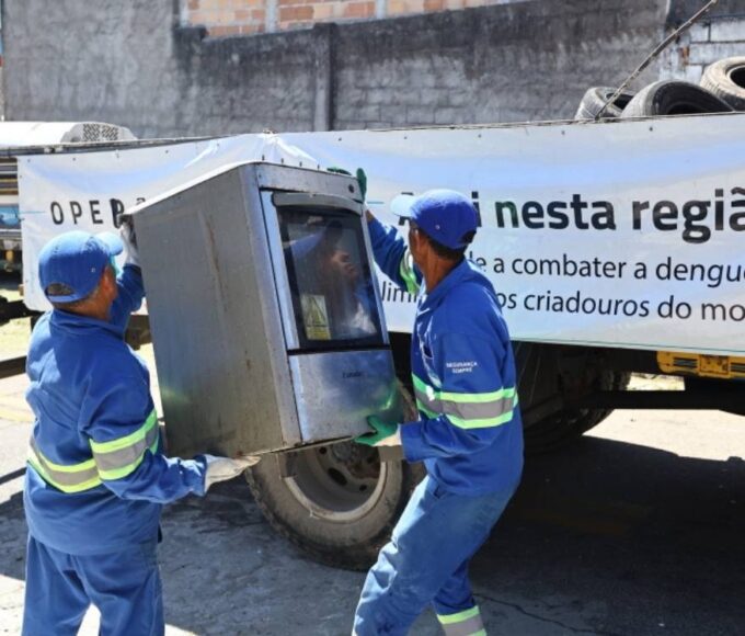 Mutirão contra a dengue visita região leste neste sábado em São José
