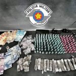 Polícia Militar apreende três adolescentes por tráfico no Campo dos Alemães