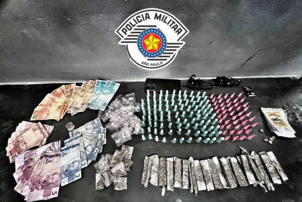 Polícia Militar apreende três adolescentes por tráfico no Campo dos Alemães