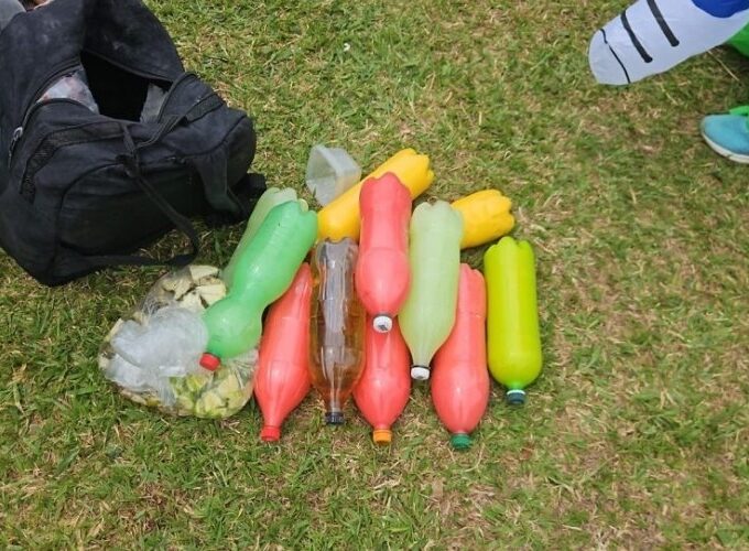 Policiais disfarçados de ETs prendem vendedores de bebida adulterada e suspeito de furto em megabloco no Ibirapuera