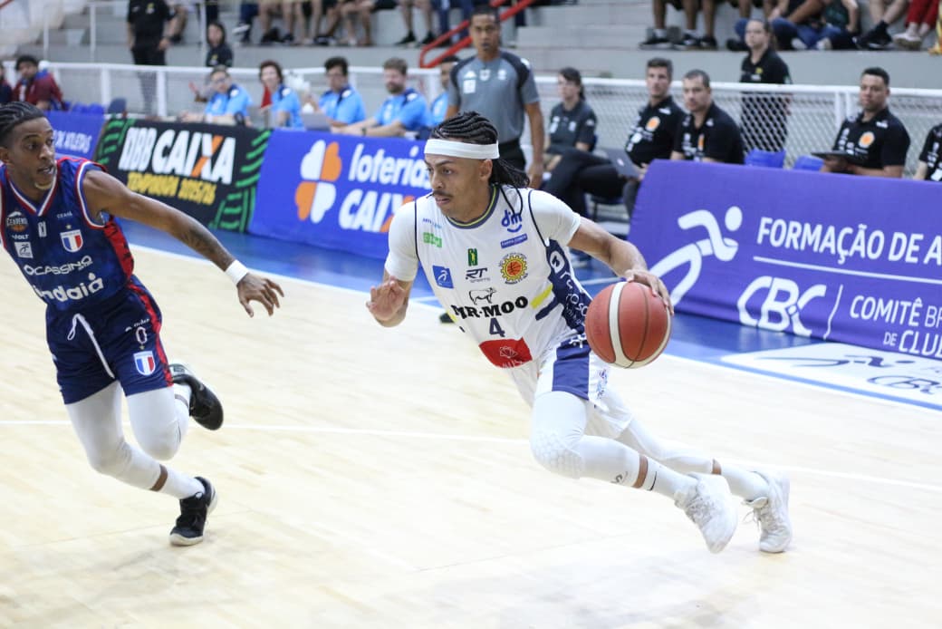 São José Basketball busca manter embalo no NBB Caixa diante da Unifacisa