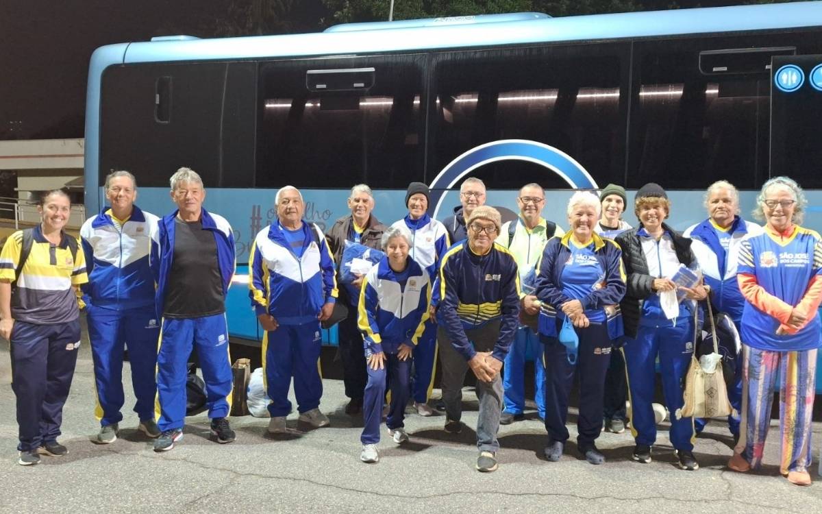 São José abre seletivas para os Jogos da Melhor Idade