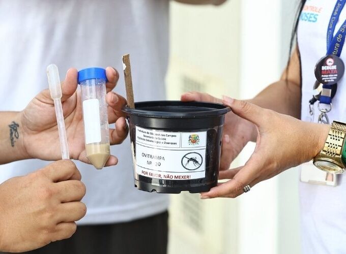 São José instala armadilhas para monitorar presença do mosquito da dengue
