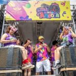 Shopping aposta em bloquinho infantil no pós-Carnaval para manter clima de folia