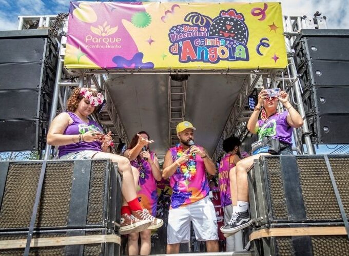 Shopping aposta em bloquinho infantil no pós-Carnaval para manter clima de folia