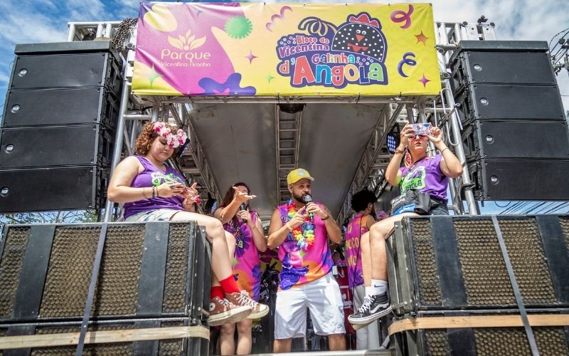 Shopping aposta em bloquinho infantil no pós-Carnaval para manter clima de folia