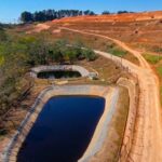 Lagoas de tratamento de chorume