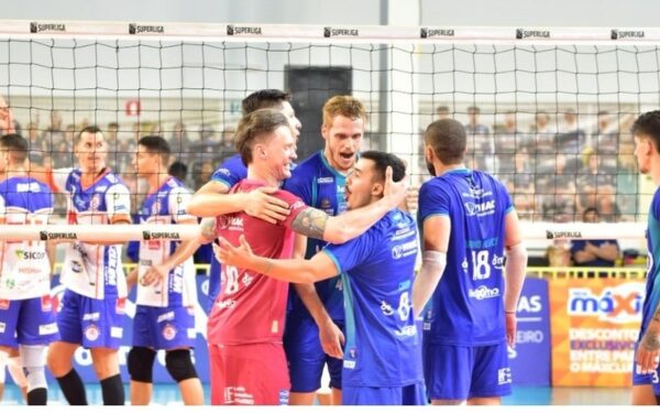 Viapol Vôlei São José sofre revés fora de casa diante do AzulimSicoobMonte Carmelo