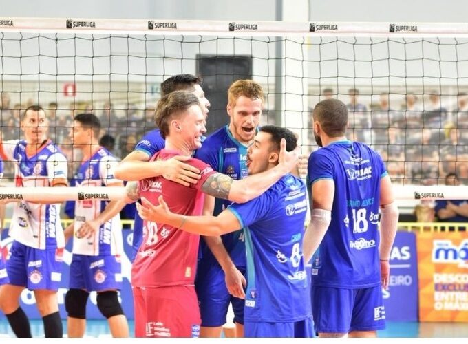 Viapol Vôlei São José sofre revés fora de casa diante do AzulimSicoobMonte Carmelo