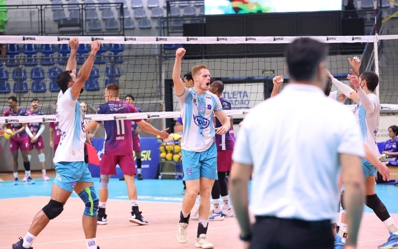 Viapol Vôlei São José vence o Juiz de Fora, reage na Superliga e sai da zona de rebaixamento
