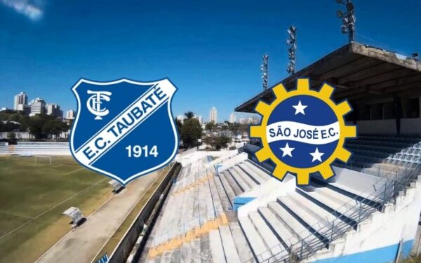 Taubaté e São José fazem Clássico do Vale decisivo no Joaquinzão