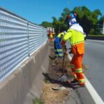 Trechos da Dutra com manutenção no Vale do Paraíba