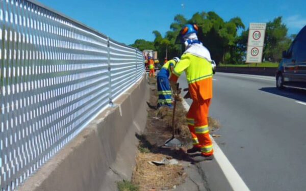 Trechos da Dutra com manutenção no Vale do Paraíba