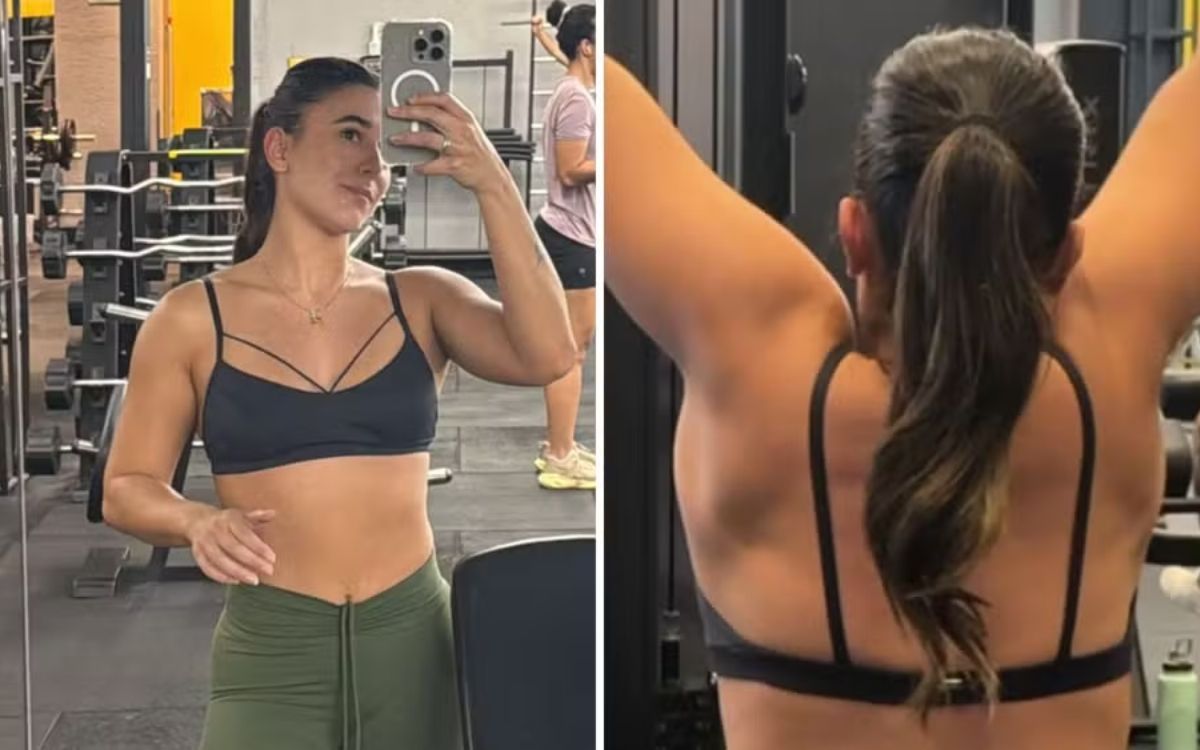 Aluna relata constrangimento em academia de São José após ser orientada a cobrir top durante treino