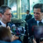 AtlasEstadão Tarcísio lidera com 49,1% contra 42,6% de Haddad na disputa pelo governo de SP
