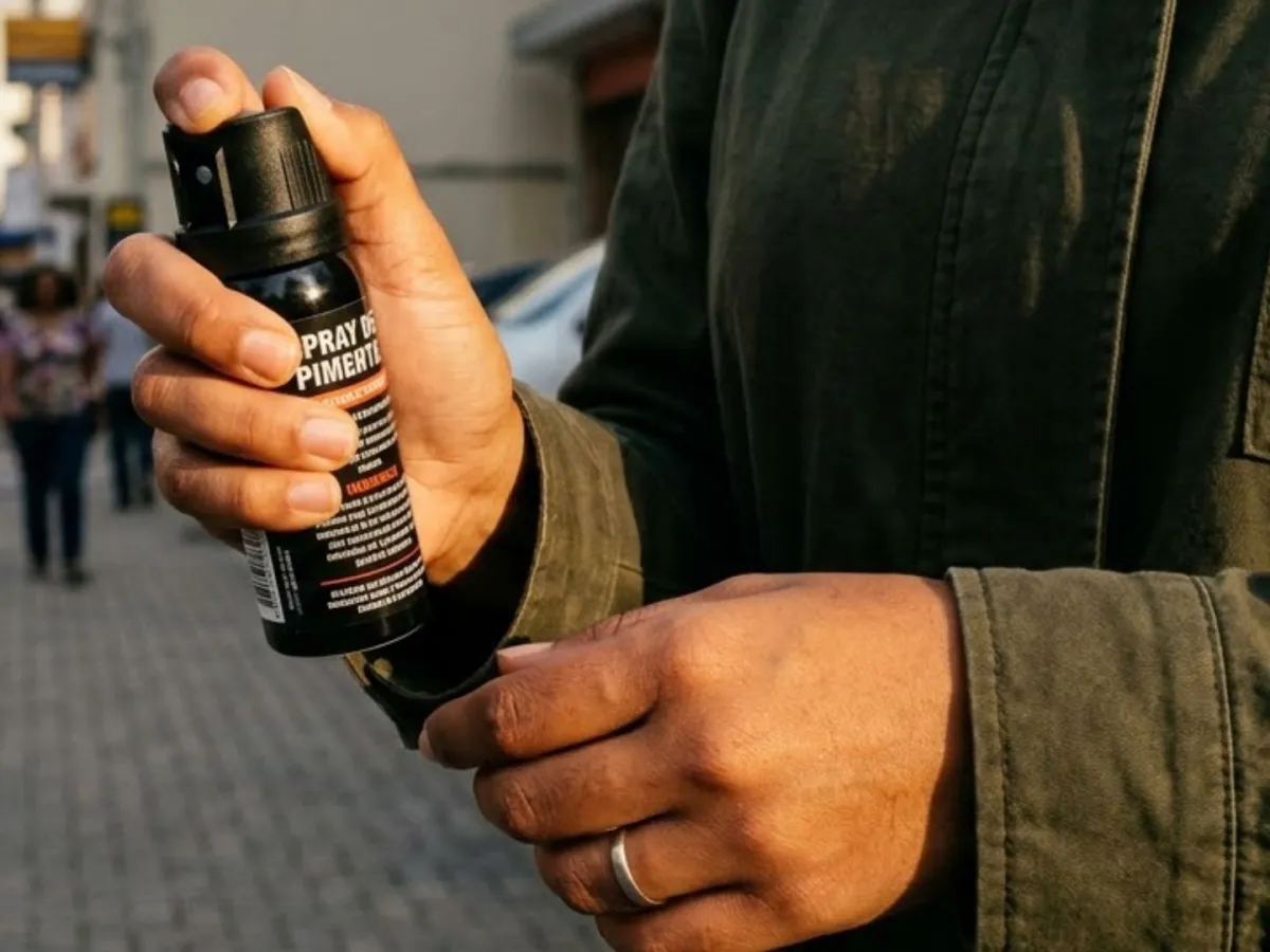 Câmara aprova projeto que libera spray de pimenta para autodefesa de mulheres