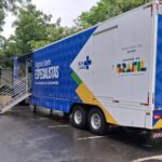 Carreta de tomografia começa atendimento em São José com 1.200 exames