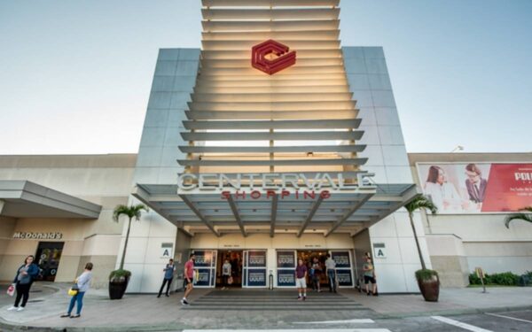CenterVale Shopping, em São José dos Campos