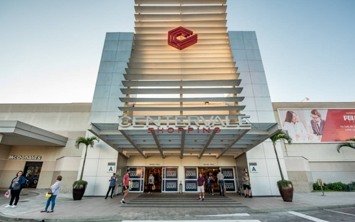 CenterVale Shopping, em São José dos Campos