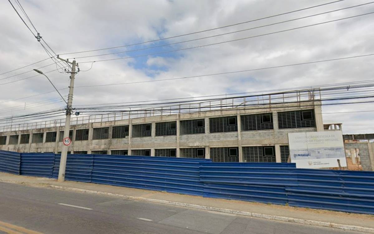 Escola do Bosque dos Ipês deve custar R$ 12,5 milhões para ser concluída