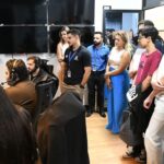Estudantes universitários de comunicação visitam a TV Câmara