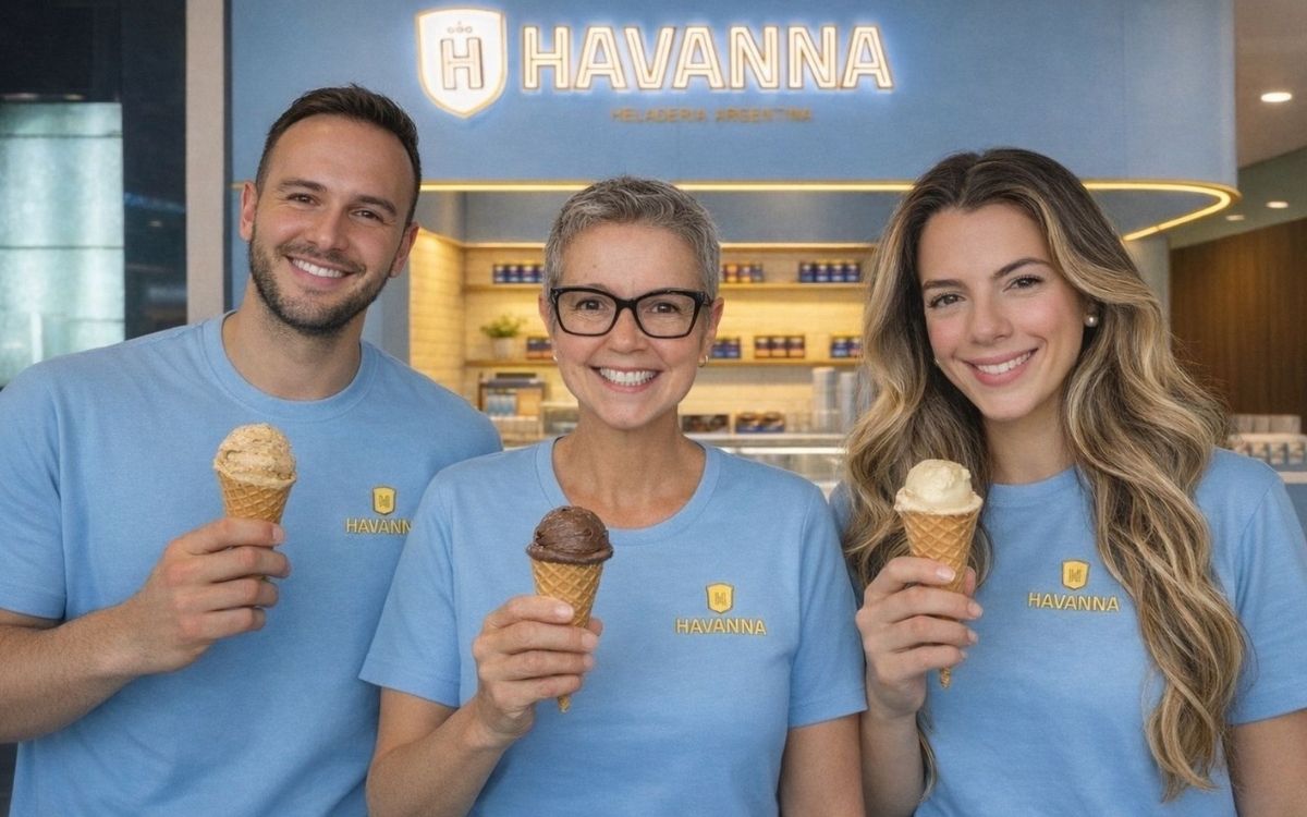 Heladeria Havanna chega a São José e testa apetite por consumo premium