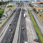Novo trecho de pistas marginais da Dutra já está liberado em São José