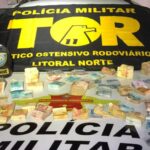 Polícia apreende quase R$ 100 mil escondidos no estepe de carro na Rodovia dos Tamoios
