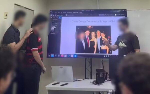 Projeto de jogo inspirado no caso Epstein apresentado por alunos do ITA gera repercussão