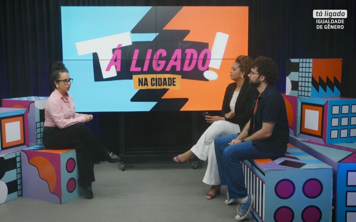 “Tá Ligado na Cidade” recebeu a prof. de Direito Juliana Cunha para falar de igualdade e equidade de gênero