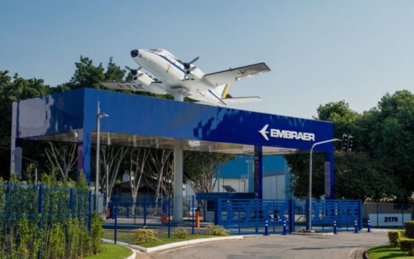 BNDES aprova financiamento de R$ 279 milhões para projetos de pesquisa e inovação da Embraer, sediada em São José dos Campos. Empresa registrou receita recorde em 2025