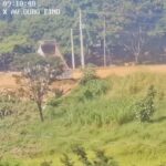 CSI flagra descarte ilegal no Campo dos Alemães e aplica multa máxima