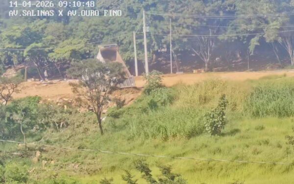 CSI flagra descarte ilegal no Campo dos Alemães e aplica multa máxima