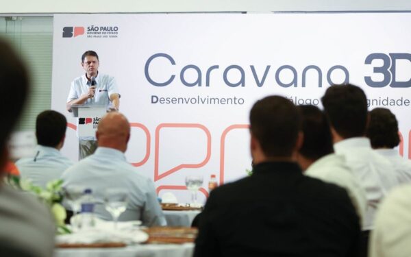Caravana 3D Vale do Paraíba Governo de SP anuncia R$ 561,7 mi em saúde, educação e rodovias