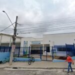 Escola Municipal Professora Maria Ophélia Veneziani Pedrosa, no Jardim Pôr do Sol