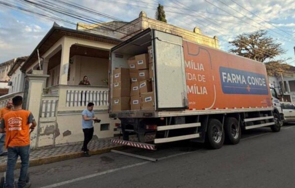 Farma Conde abre Campanha do Agasalho 2026 com meta de 60 toneladas de doações