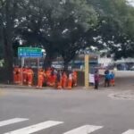 Greve na Urbam paralisa coleta de recicláveis e obras públicas em SJC nesta segunda