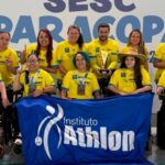 Instituto Athlon conquista tricampeonato no Campeonato Brasileiro de Jovens de Bocha Paralímpica 2026 em Curitiba, com cinco medalhas individuais, incluindo três ouros