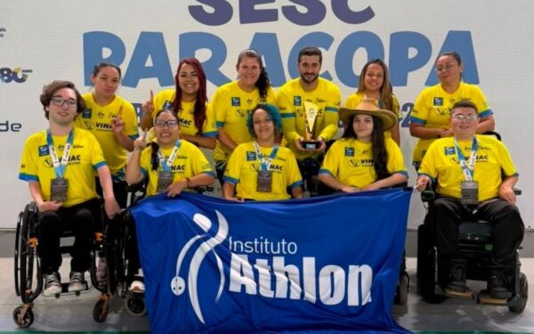 Instituto Athlon conquista tricampeonato no Campeonato Brasileiro de Jovens de Bocha Paralímpica 2026 em Curitiba, com cinco medalhas individuais, incluindo três ouros