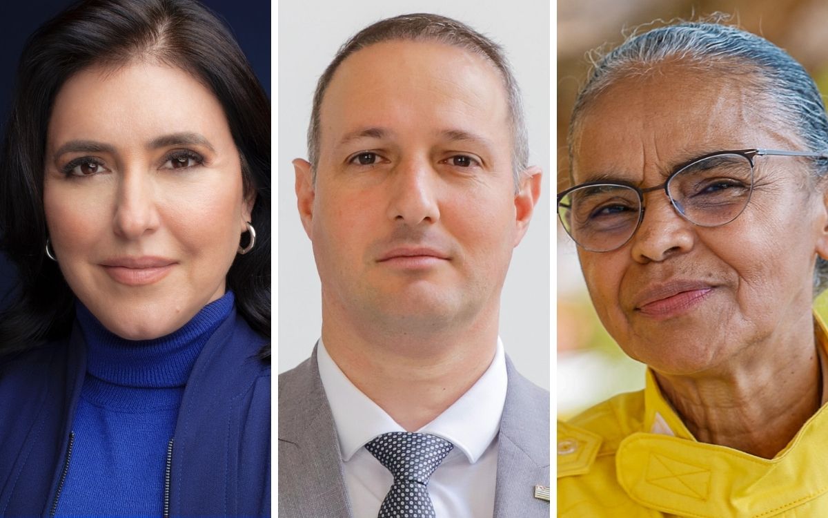 Foto de capa: Divulgação Acompanhe o Diário também nas redes! Siga o @diariodesaojose.com.br no Instagram. Marina Silva, Tebet e Derrite lideram corrida ao Senado por São Paulo, aponta pesquisa