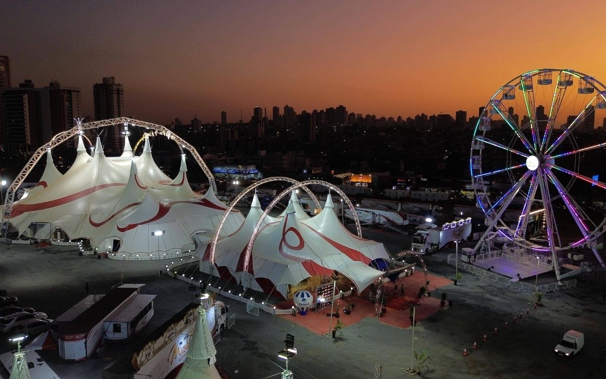 Mirage Circus estreia em São José nesta quinta-feira, dia 2