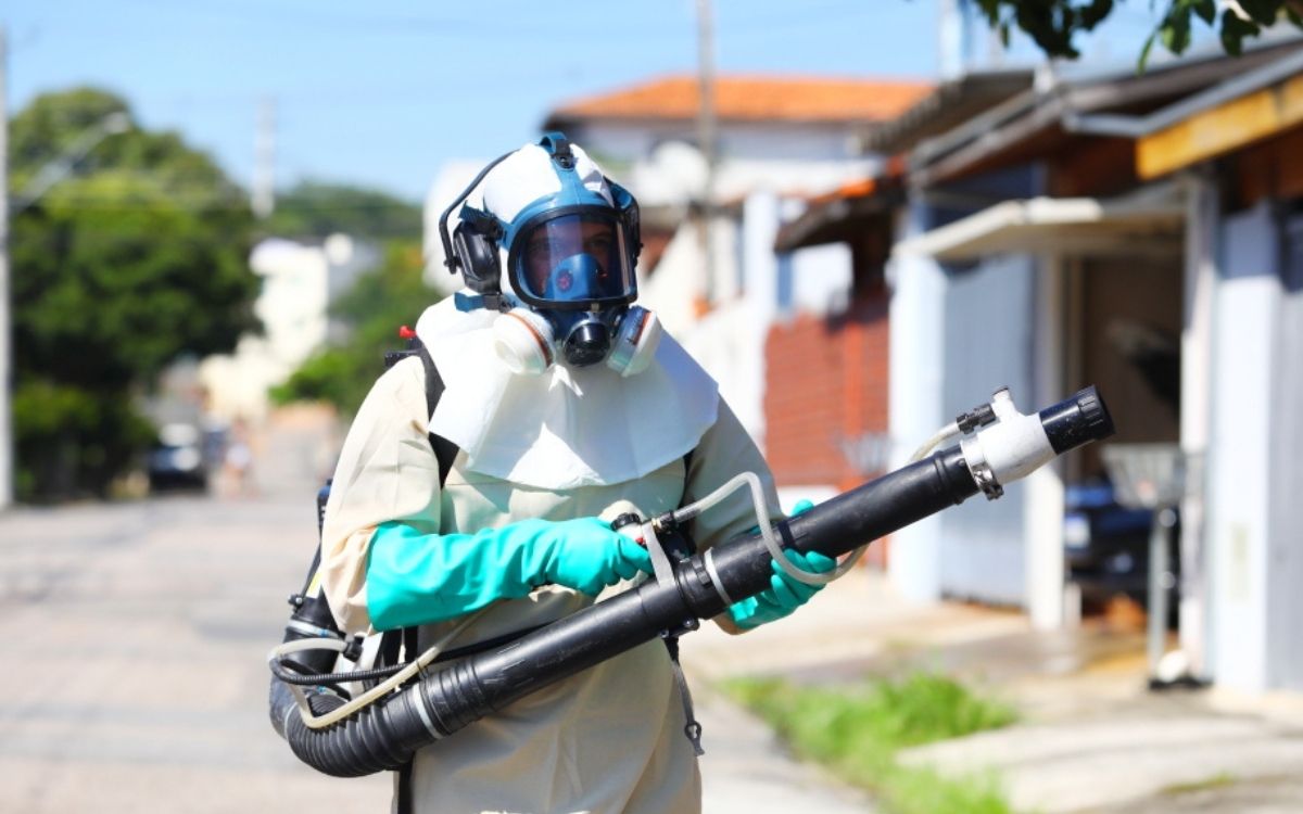 Nebulização contra dengue em São José dos Campos muda para o período da tarde a partir desta segunda-feira