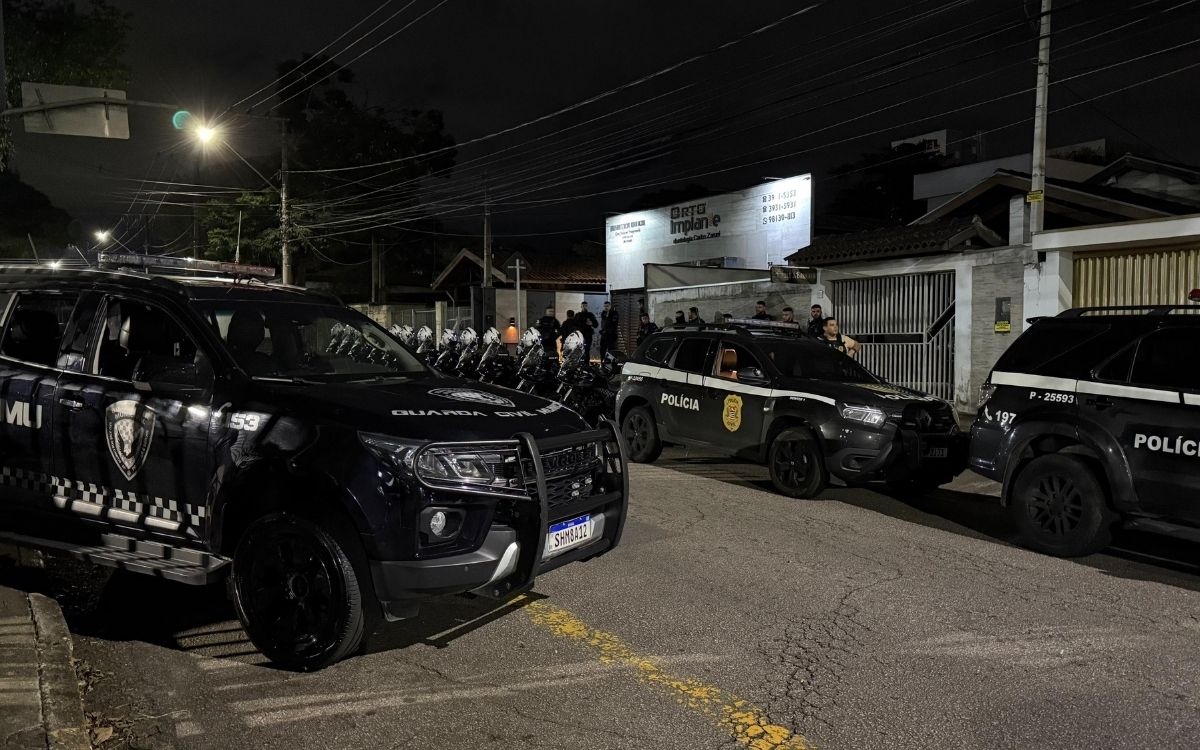 Operação prende quatro suspeitos de roubo de motocicletas em São José dos Campos