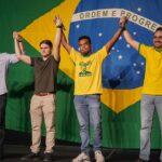 Pré-candidatura de Thomaz Henrique a deputado estadual é lançada em evento com Derrite em São José